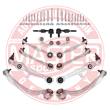 36790-SET-MS - Link Set, wheel suspension