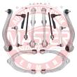 37142/3-KIT-MS - Link Set, wheel suspension