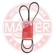 6PK1660-PCS-MS - V-Ribbed Belts