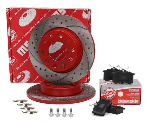 Disc + pad kits